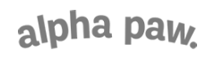 AlphaPaw Logo