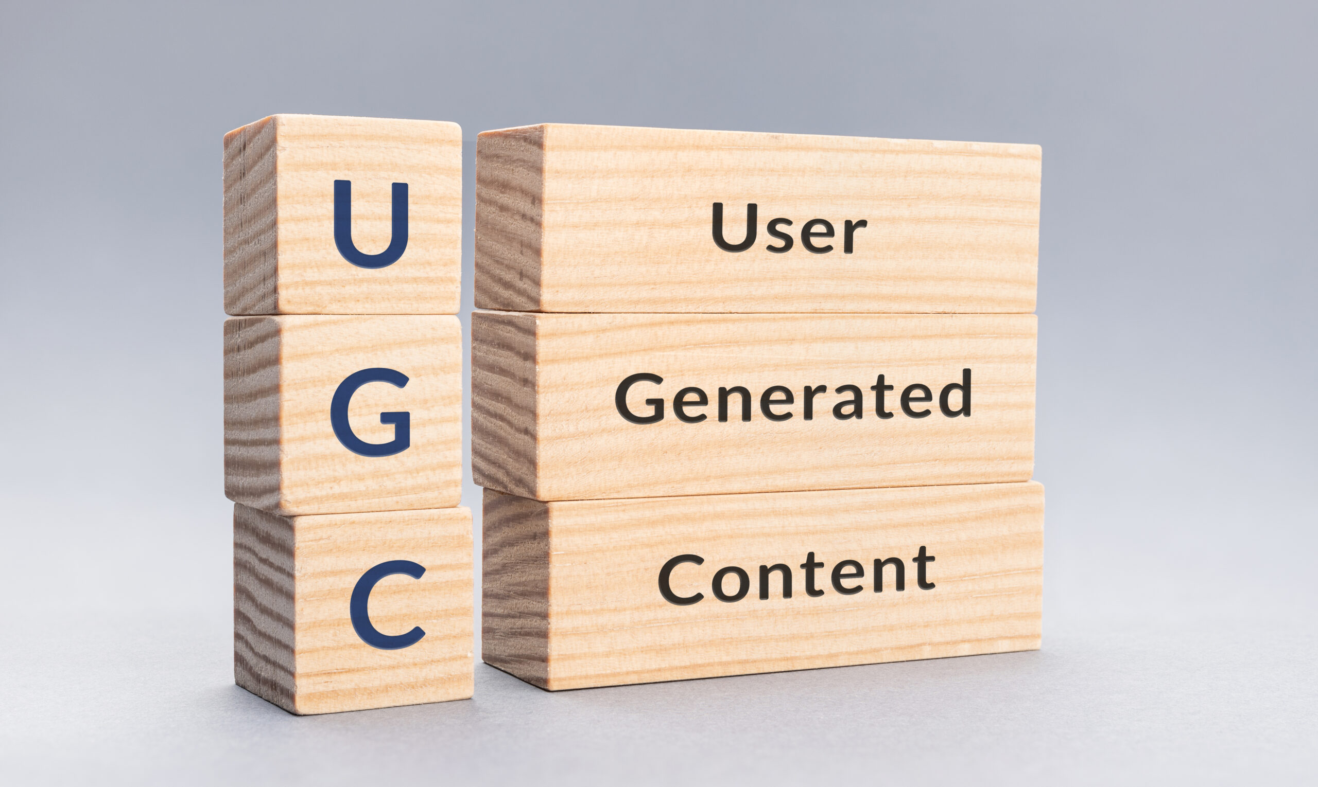 UGC - User Generated Content